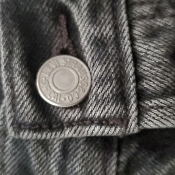 Levi's Denim Hotpant shorts -US 16 - Picture 6 of 11